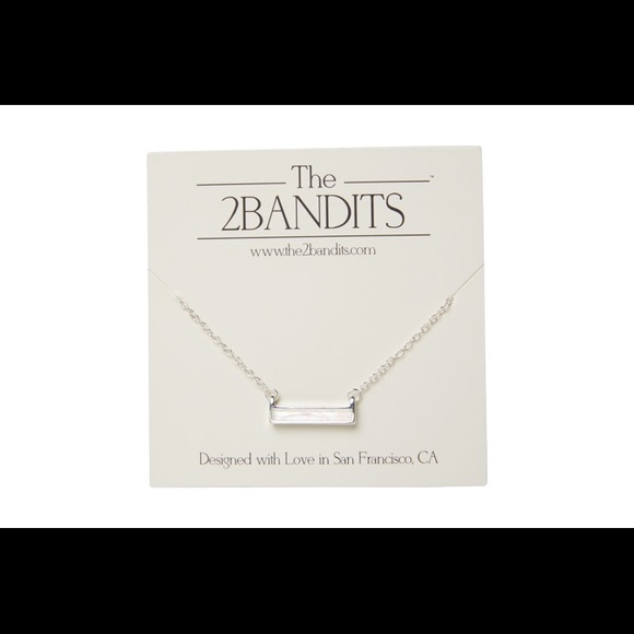 the 2bandits Jewelry - The 2Bandits Athens Necklace the 2bandits Jewelry - The 2Bandits Athens Necklace